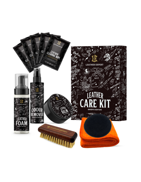 LEATHER EXPERT Leather Care Kit Biker's Edition 2x250ml