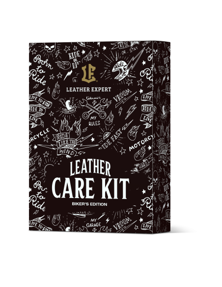LEATHER EXPERT Leather Care Kit Biker's Edition 2x250ml
