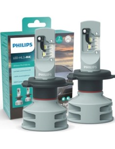 2 db H4 Philips Ultinon Pro5100 HL LED izzó készlet, 12V/24V