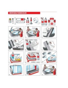 Κόλλα Παρμπρίζ Wurth Classic Plus, 310 ml 2
