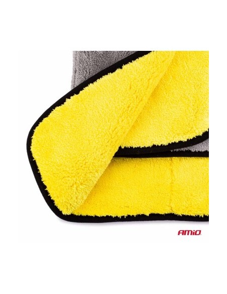 Microfiber Cloth, Ultra Absorbent, 1600gsm, Scratch-Free, Amio 50x70 cm