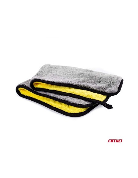 Microfiber Cloth, Ultra Absorbent, 1600gsm, Scratch-Free, Amio 50x70 cm