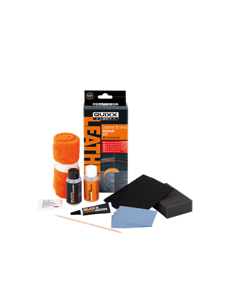 Kit επισκευής δέρματος και βινυλίου QUIXX Repair Kit For Leather