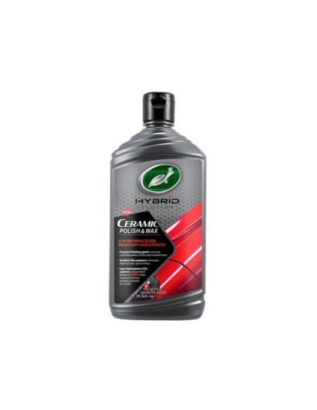 Πολωνική πάστα με κερί κεραμικής Turtle Wax Hybrid Solutions Polish & Wax 500ml