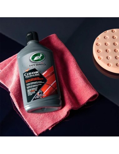 Πολωνική πάστα με κερί κεραμικής Turtle Wax...