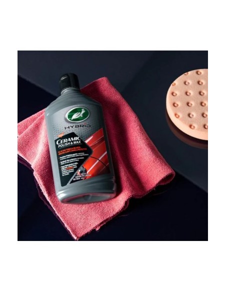 Πολωνική πάστα με κερί κεραμικής Turtle Wax Hybrid Solutions Polish & Wax 500ml