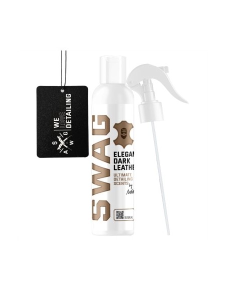 Odorizант за автомобил Miros Piele SWAG Elegant Dark Leather 150ml