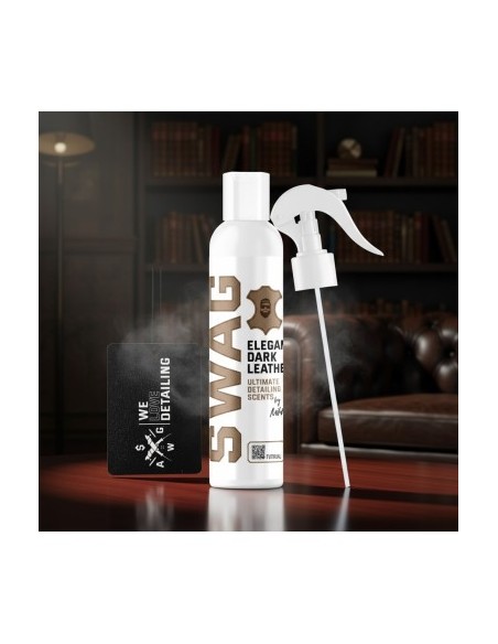 Odorizант за автомобил Miros Piele SWAG Elegant Dark Leather 150ml