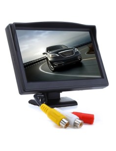 5" AHD Car Display 2