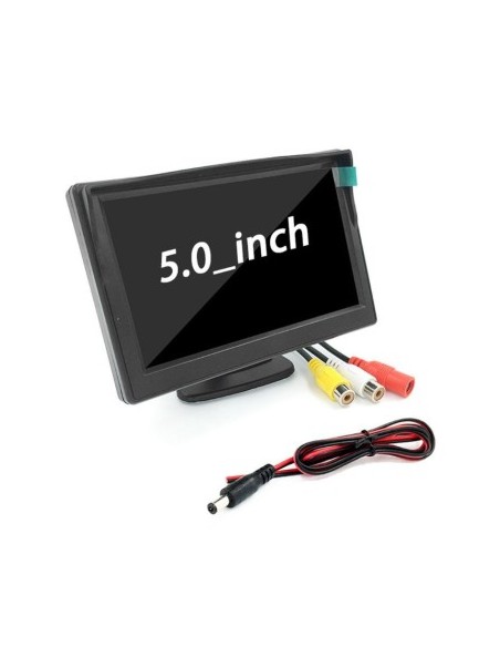 5"-os AHD autós kijelző