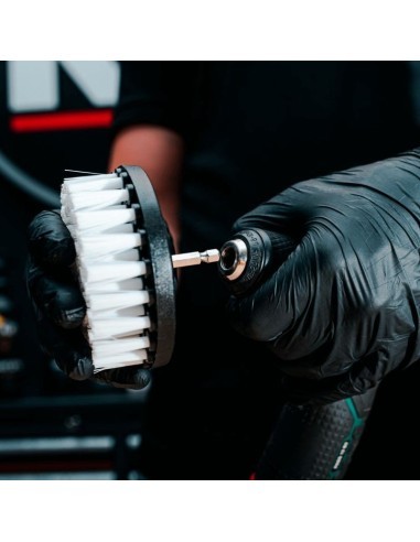 Soft Rotating Upholstery Cleaning Brush K2...