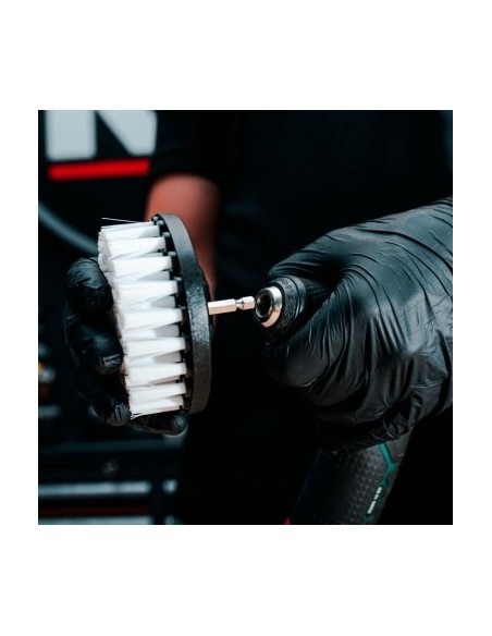 Soft Rotating Upholstery Cleaning Brush K2 Brill 10cm