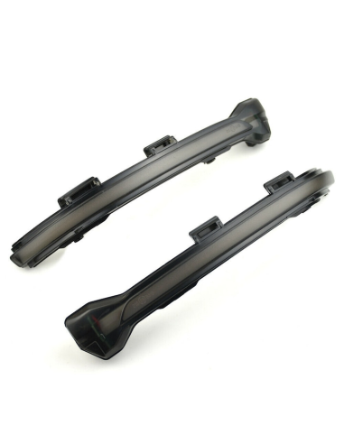 Set of 2 Dynamic Smoke LED Mirror Indicators...