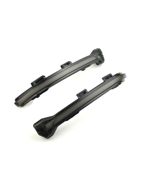 Set of 2 Dynamic Smoke LED Mirror Indicators for VW Golf VII, Touran 2, Jetta MK7