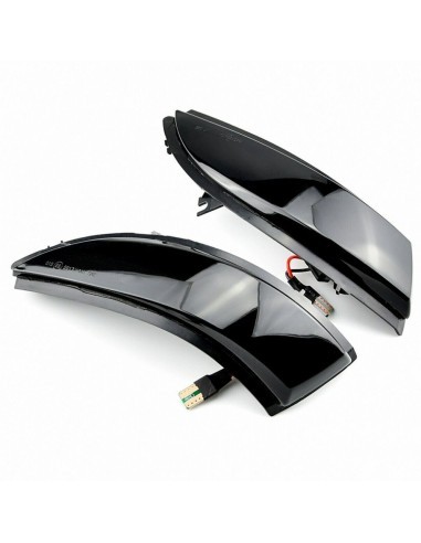Set 2 Dynamic LED Mirror Indicators for Renault...