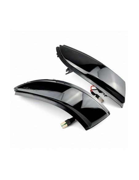 Set 2 Dynamic LED Mirror Indicators for Renault Clio IV MK4, Captur
