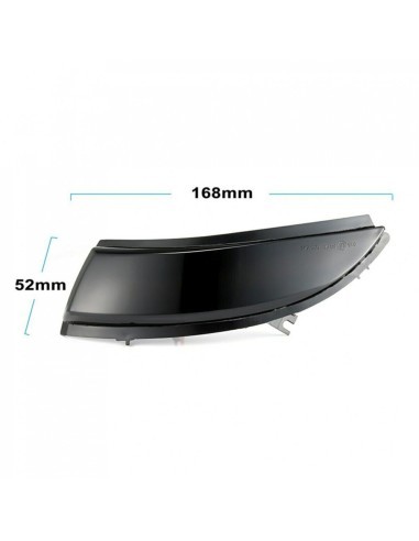 Set 2 Dynamic LED Mirror Indicators for Renault...