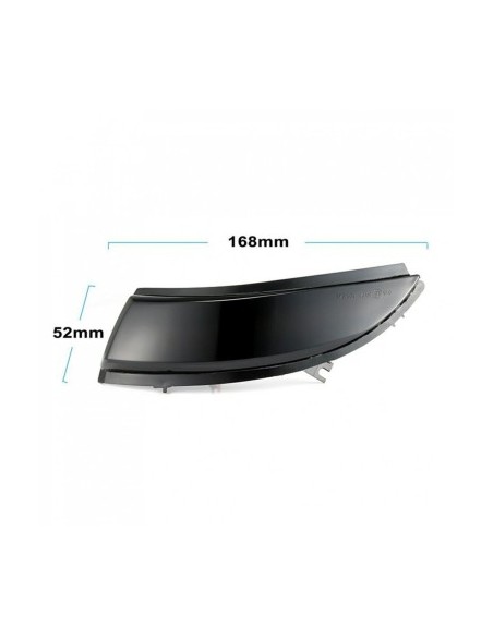 Set 2 Dynamic LED Mirror Indicators for Renault Clio IV MK4, Captur