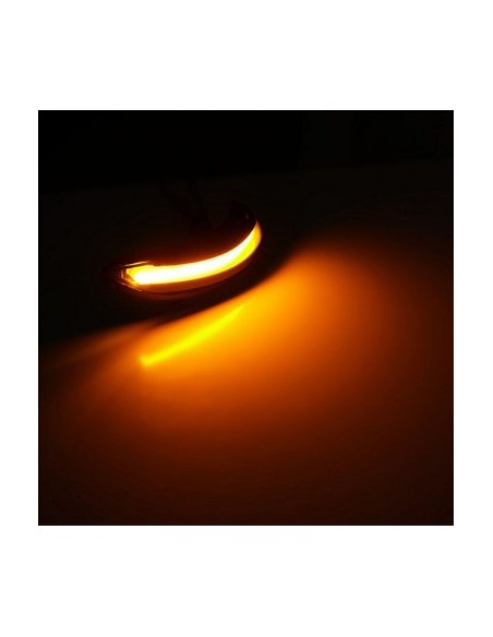 Set 2 Dynamic LED Mirror Indicators for Renault Clio IV MK4, Captur