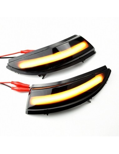 2 db dinamikus LED-es tükörindex-készlet...