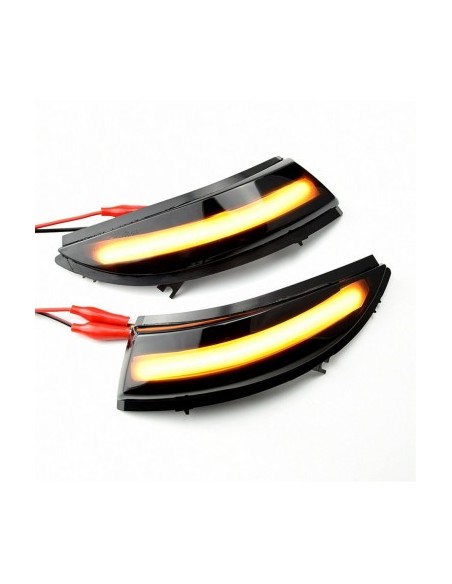 2 db dinamikus LED-es tükörindex-készlet Renault Clio IV MK4, Captur modellekhez