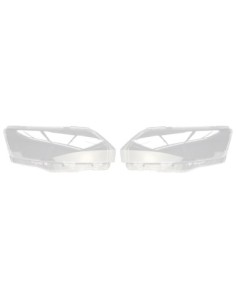 Set of 2 headlight bottles for Skoda Rapid (2013 - 2017)