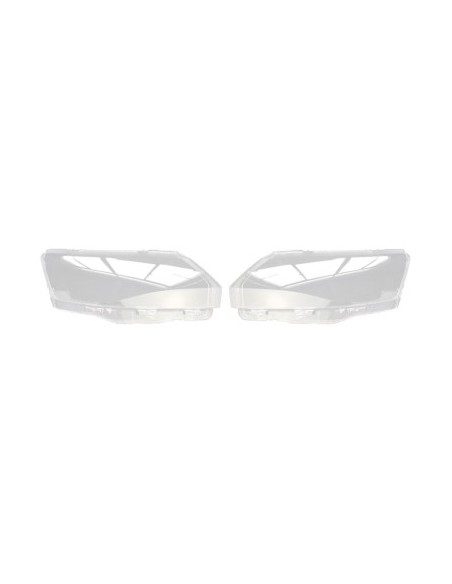 Set of 2 headlight bottles for Skoda Rapid (2013 - 2017)