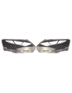 Set of 2 headlight bottles for Skoda Rapid (2013 - 2017) 2