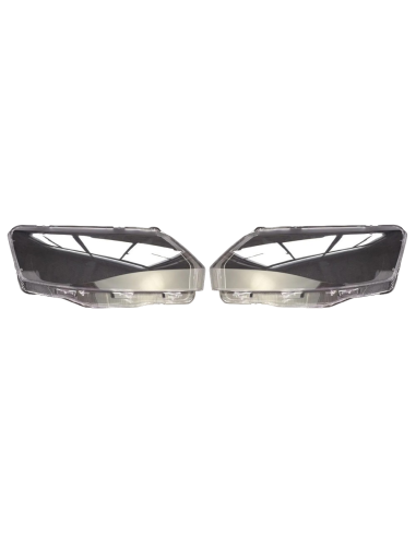 Set of 2 headlight bottles for Skoda Rapid...