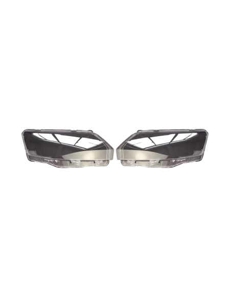 Set of 2 headlight bottles for Skoda Rapid (2013 - 2017)