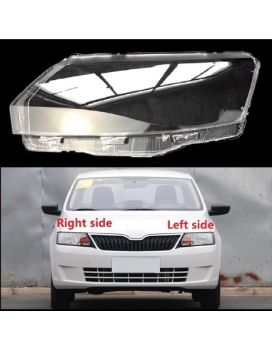 Set of 2 headlight bottles for Skoda Rapid...