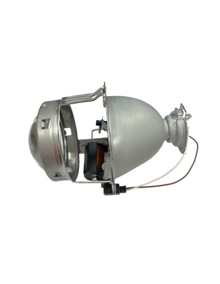 Bixenon projector lenses 3" type Hella EvoX-R E55 H7 for H7 bulbs with xenon, LED or halogen