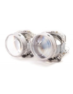 Bixenon projector lenses 3" type Hella EvoX-R E55 H7 for...