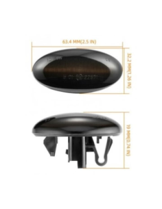 Σετ 2 Σηματοδότες LED για Citroen C1, C2, C3, C5, C6,... 2
