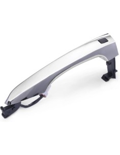 Left Front Door Handle Keyless Entry with Button, Smart...