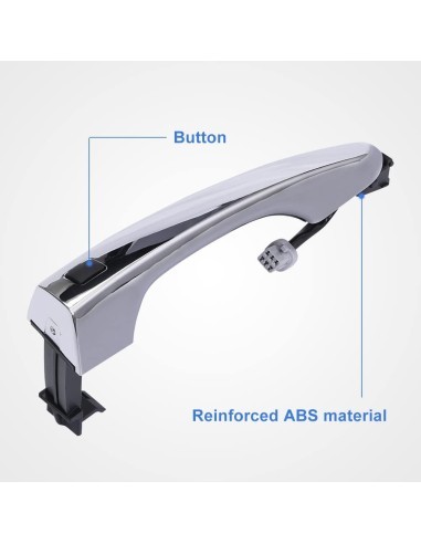 Left Front Door Handle Keyless Entry with...