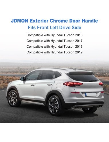 Left Front Door Handle Keyless Entry with...