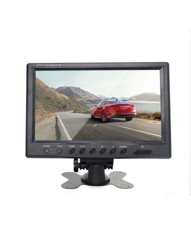 Autós LCD kijelző 9" 12V - 24V