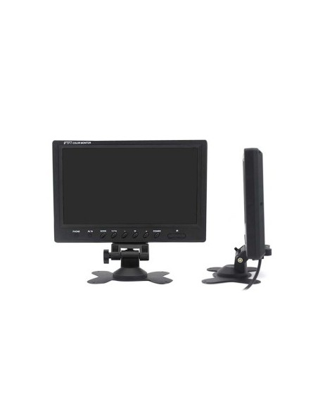 Autós LCD kijelző 9" 12V - 24V