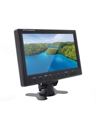 9" LCD Car Display 12V - 24V