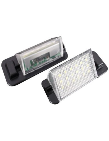 LED License Plate Lights for BMW E36