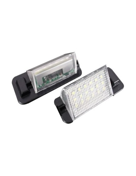 LED License Plate Lights for BMW E36