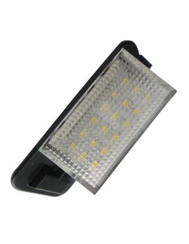 LED License Plate Lights for BMW E36