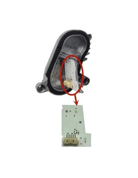 Модул Жълт CSL Стил Angel Eyes DRL Ляв за BMW Серия 4 F32, F33, F36, M3 F80 - 63117493227, 7493227