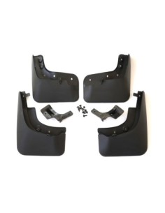 Set of 4 Mud Guards compatible with Volkswagen Tiguan...