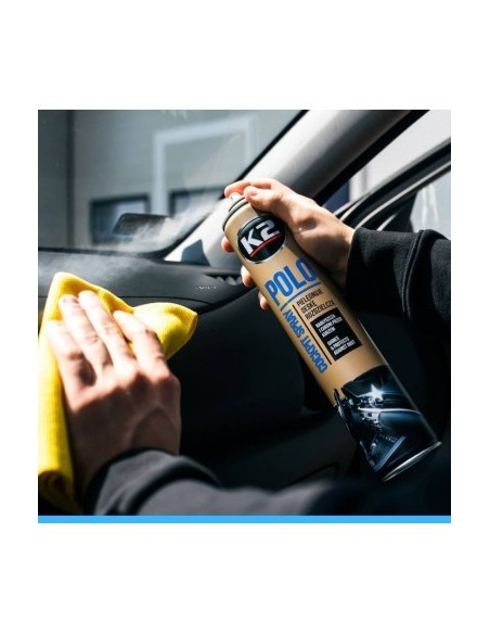 Polo K2 Cockpit Spray Silicone Dashboard Spray, Women's Fragrance, 750ml