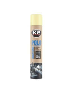 Polo K2 Cockpit Spray Silicone Dashboard Spray, Vanilla...