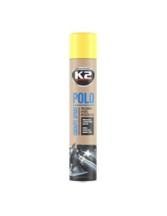 Polo K2 Cockpit Spray szilikon spray, Citrom illat, 750ml