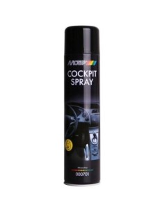 Dashboard Cleaning Spray with Semi-Gloss Effect Motip 600 ML