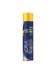 MANNOL 600ml carburetor cleaning spray